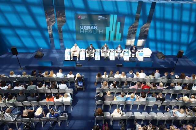    Международный конгресс Urban Health Фото:  АиФ/ Кирилл Журавок