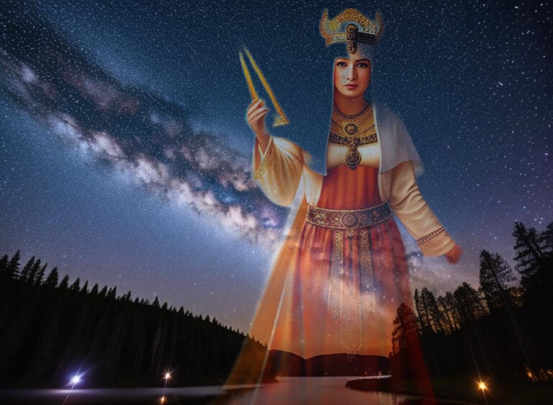 картинки для коллажа как всегда рисовала нейросеть. Вот такая БЛАГОДАРНОСТЬ её создателям! 