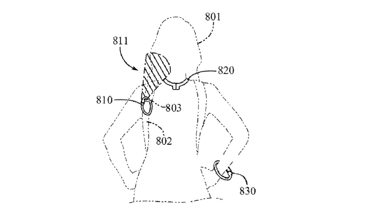    Описание нового патента Apple / © Apple