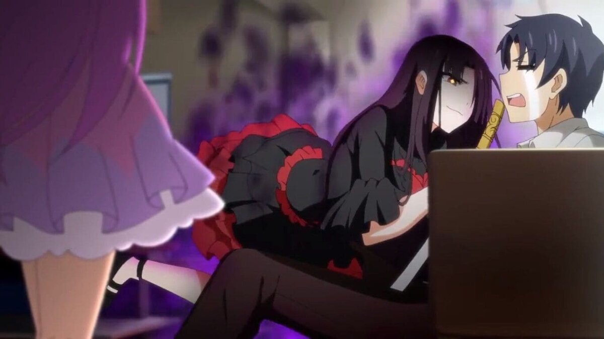 Скриншоты из аниме Шоколад Купидона Aishen Qiaokeli-ing...