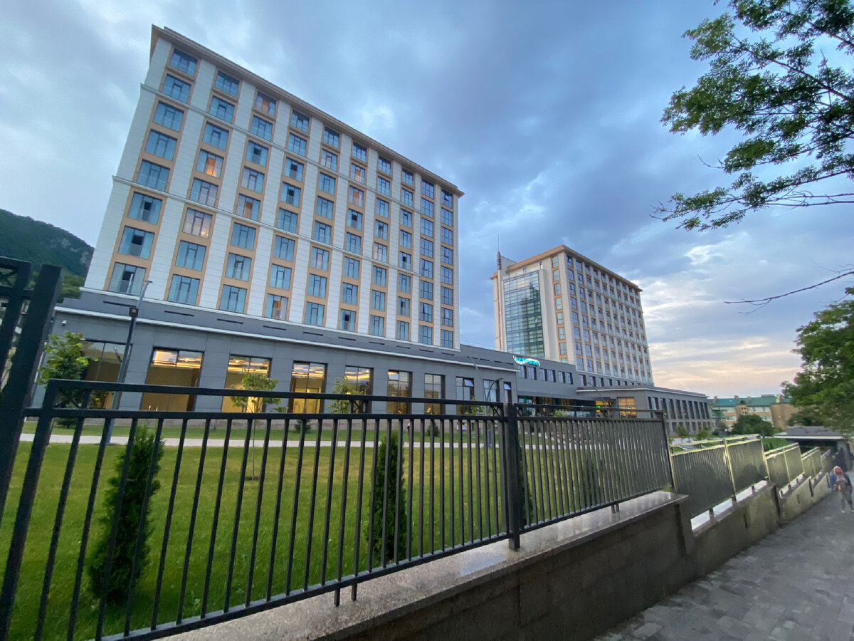 Санаторий «Источник» в Железноводске