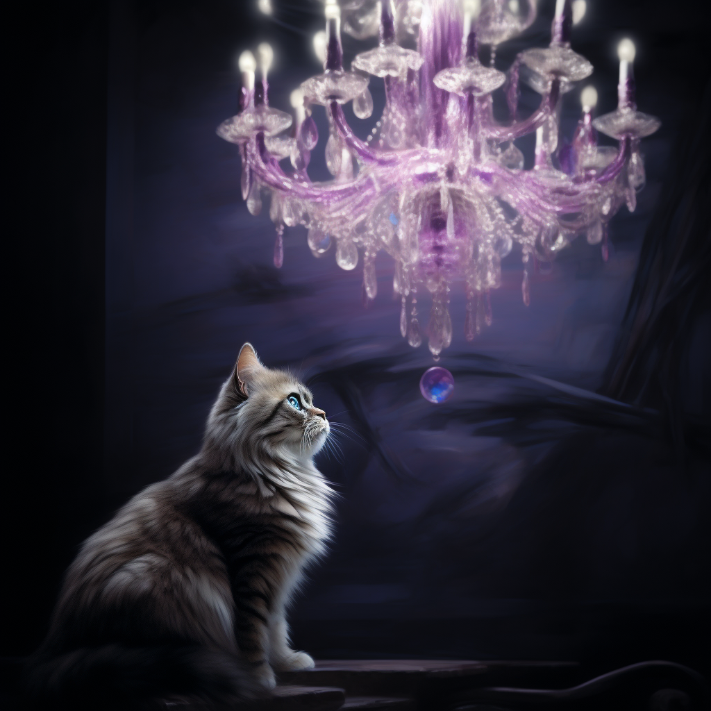 завораживающий свет