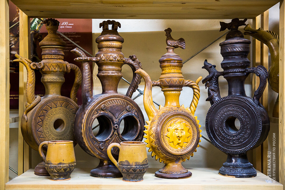 Скопинская керамика