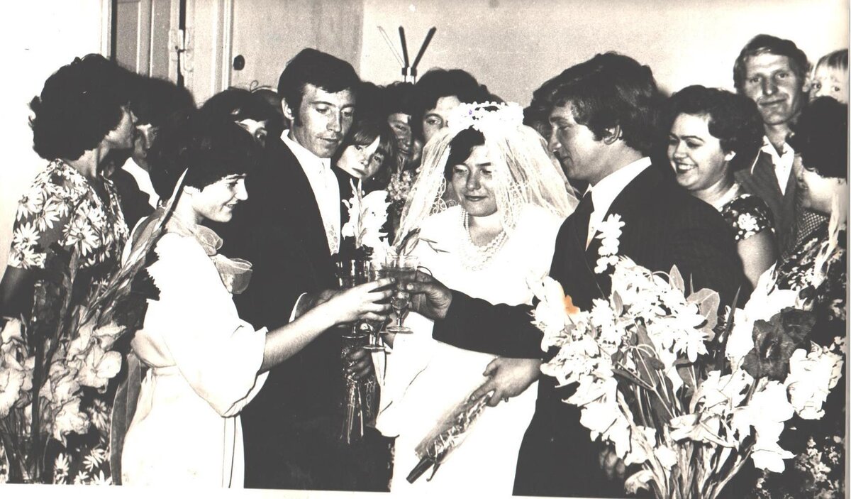 Свадьба Валентины и Виктора Жуковых.