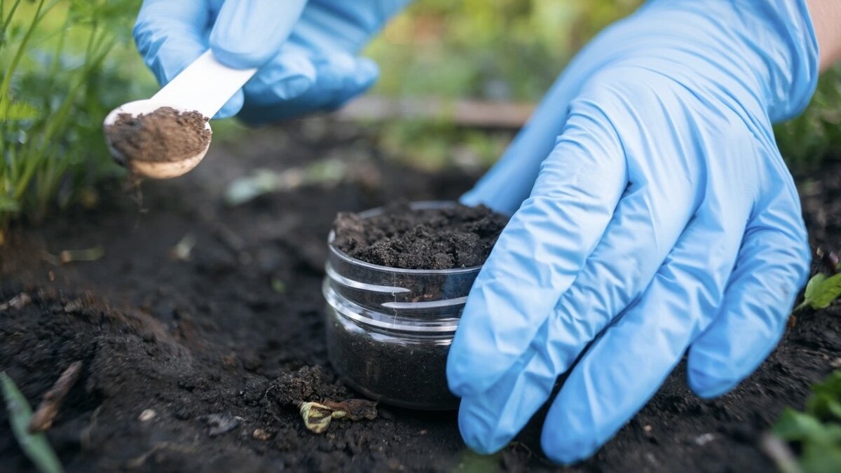 Изучаем запасы углекислого газа в почве.