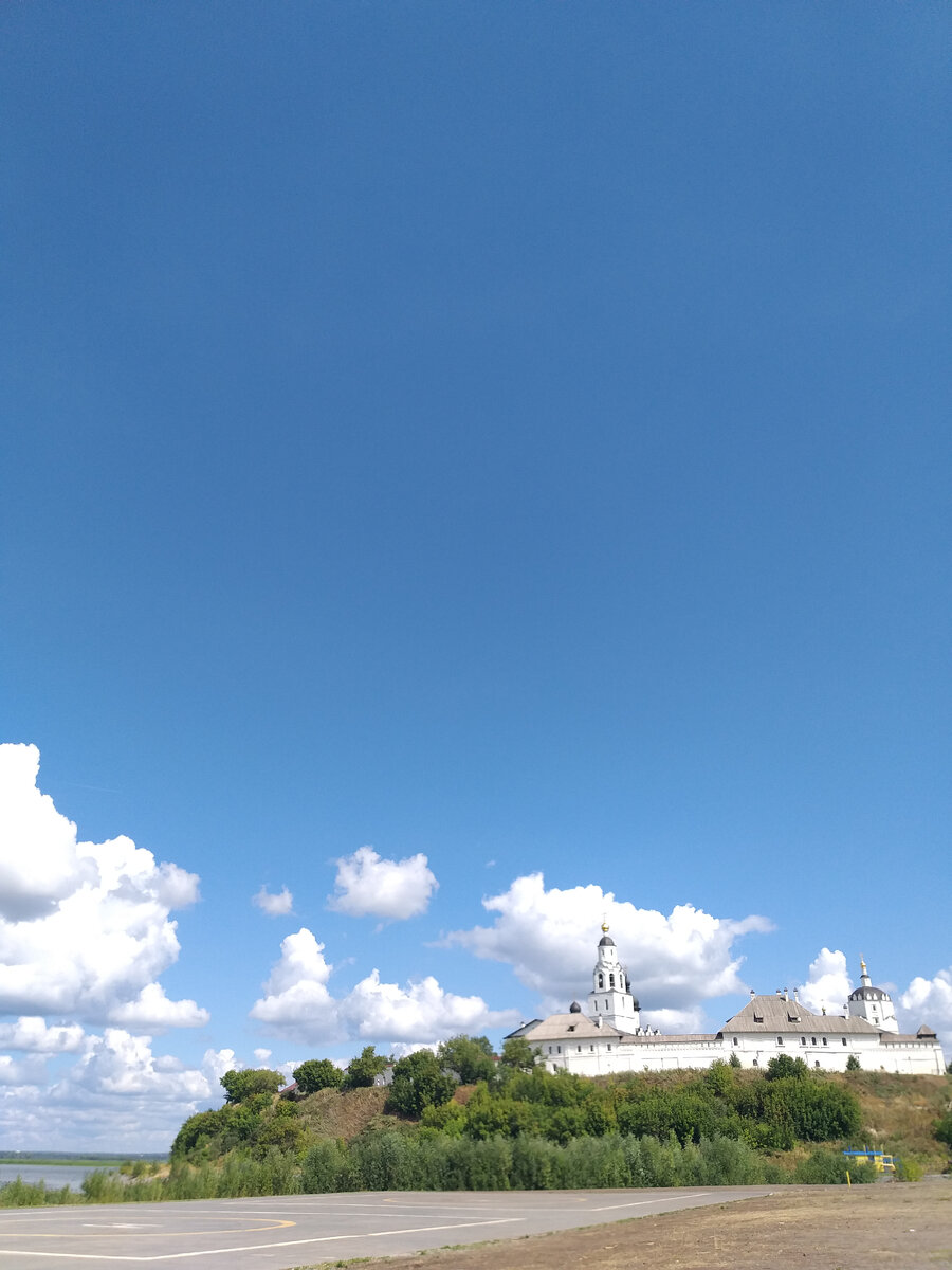 Мое панорамное фото  сразу как приехали