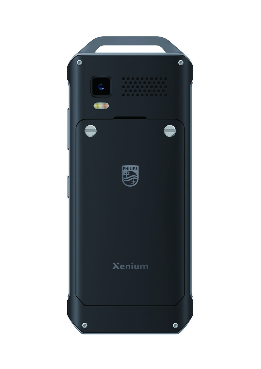    Philips Xenium E2317 вышел в России: автономность до 37 дней и защищённый корпус