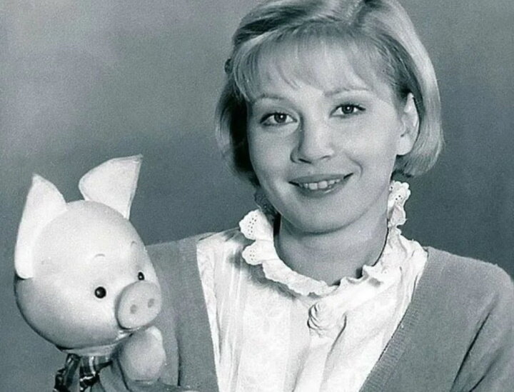 Тётя Таня с "коллегой" по вечерней программе, фото из открытых источников.