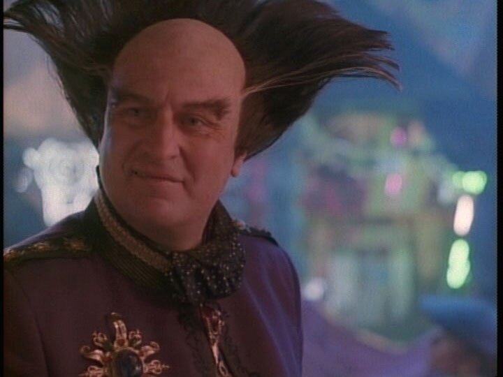 Даже у центавриан волосы вывернулись.