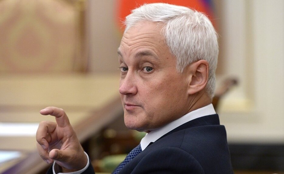 первый заместитель председателя правительства РФ Андрей Белоусов.