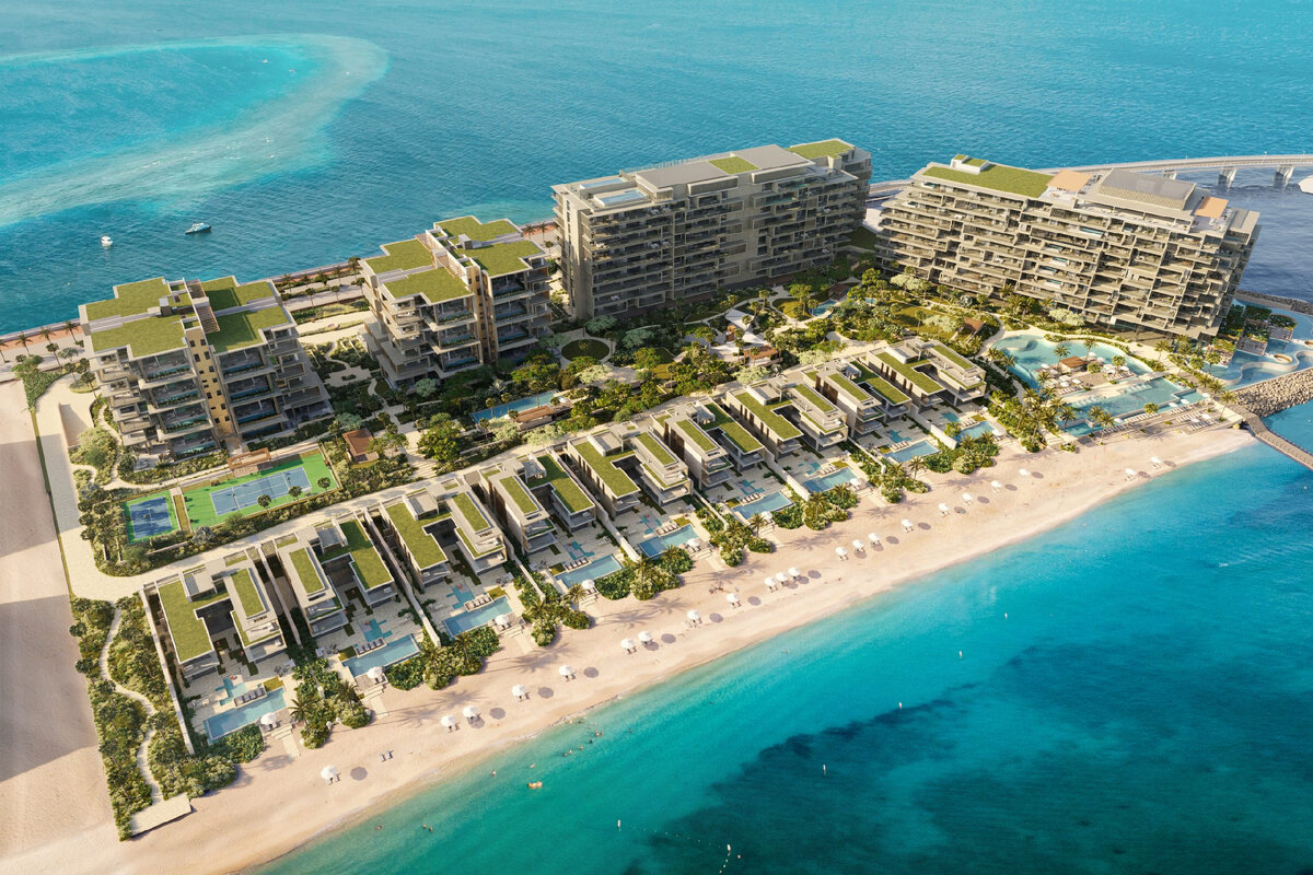 Первые в Дубае резиденции под брендом Six Senses Hotels Resorts Spas от застройщика Select Group Six Senses The Palm - новый жилой комплекс премиум-класса на берегу моря, запущенный в первом квартале-5