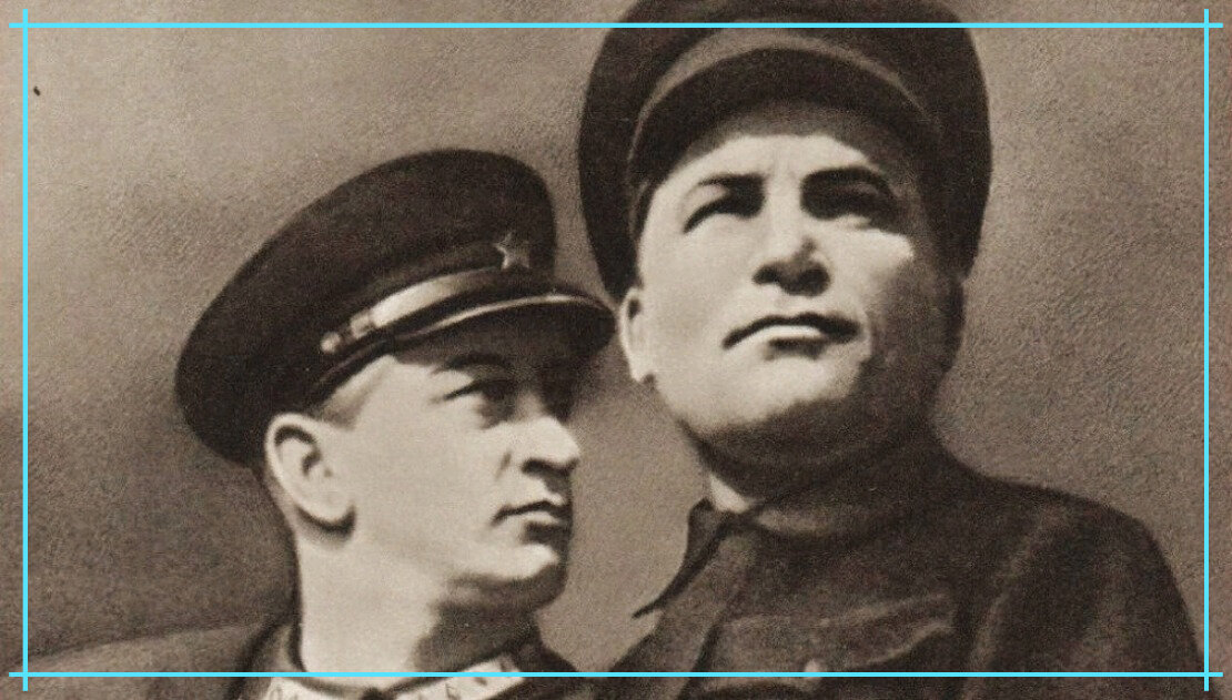 Тухачевский Михаил Николаевич. 1924 г. Яндекс картинки