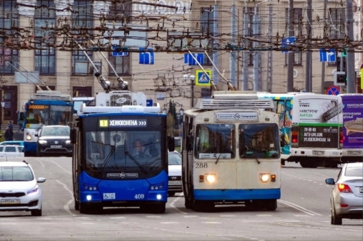    Продлили изменения в движении двух троллейбусов в Петрозаводске