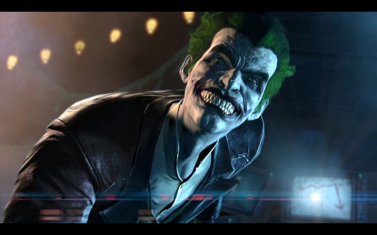 Веселый преступник "Джокер"