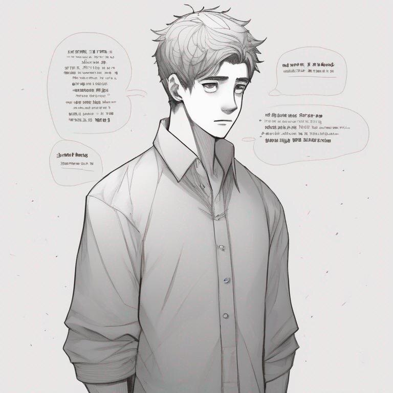 Неуверенный. Мечты. Психология. Люди. Мужчины