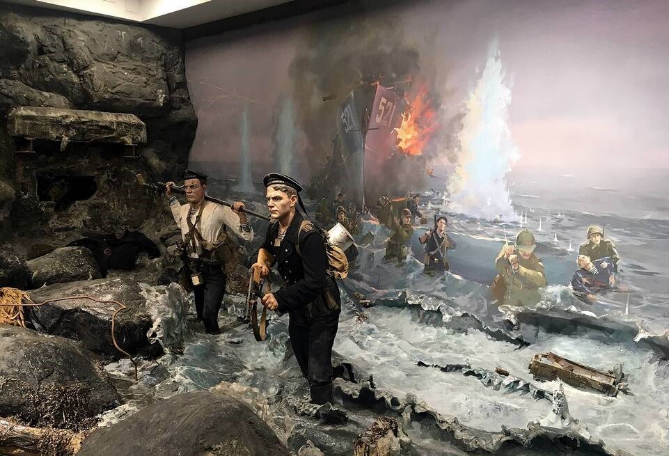 Высадка десанта на Шумшу