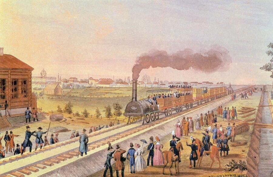    Тюмлинг, «Царскосельская железная дорога», 1830 г. Фото: общественное достояние