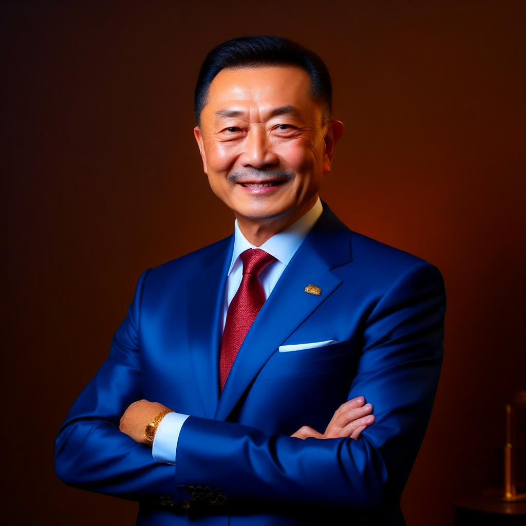 Не знаю, кто это. Картинка создана ИИ.