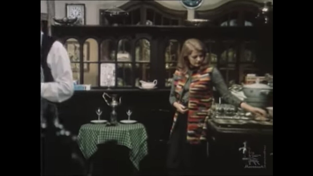 кадр из фильма "Чисто английское убийство" (1974)