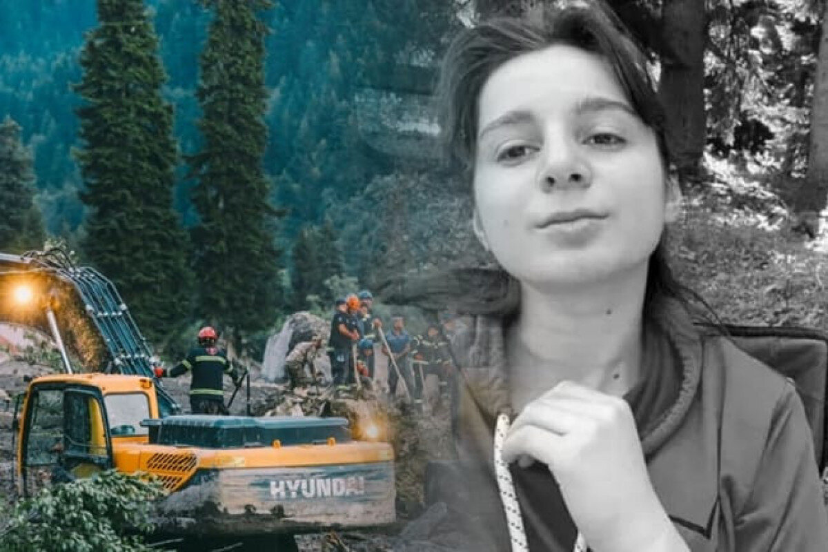 Арина глазунова погибла в грузии фото черепа
