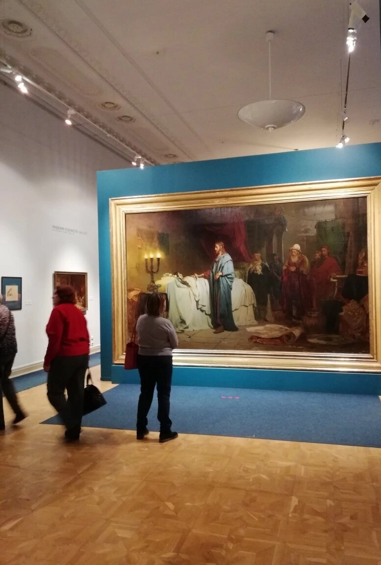 Выставка Илья Репин. Русский Музей, корпус Бенуа