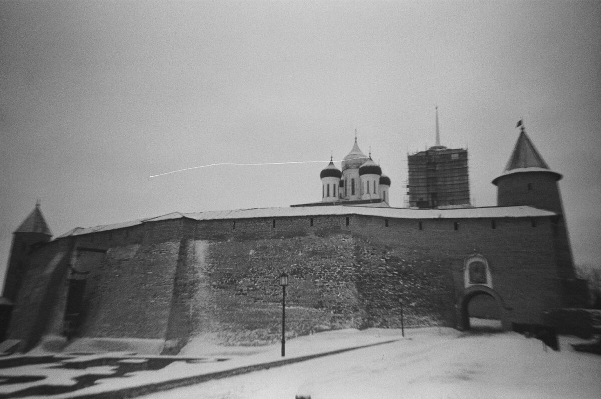 Псковский Кром и Довмонтов город (фото автора)