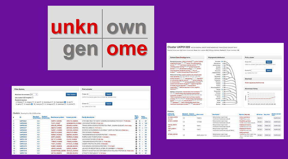   N + 1; Unknome database