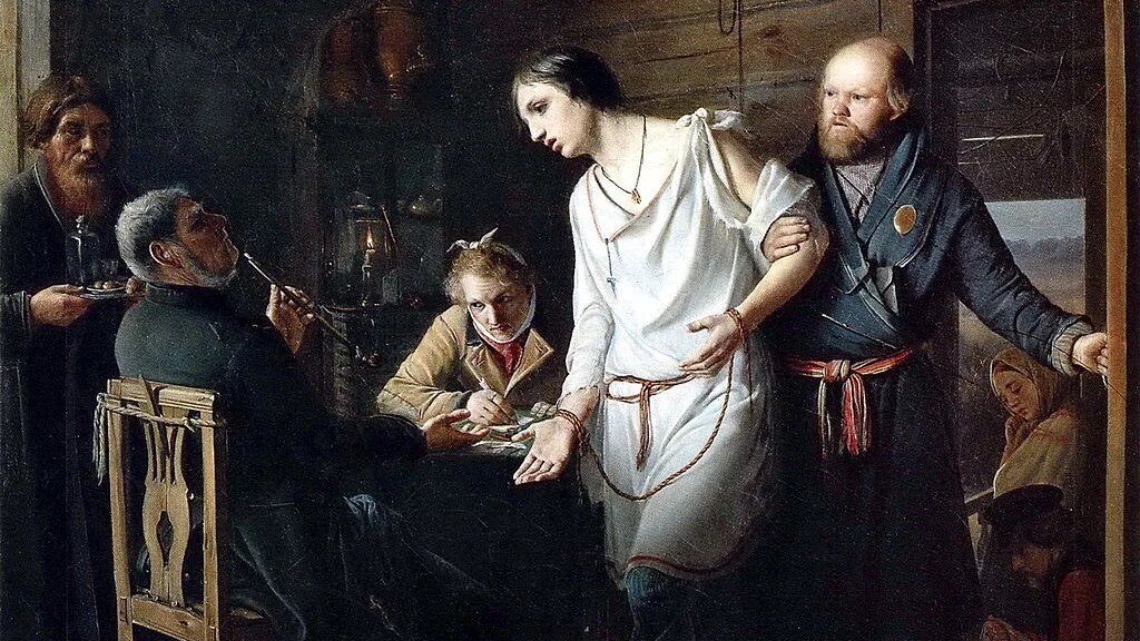 Приезд станового