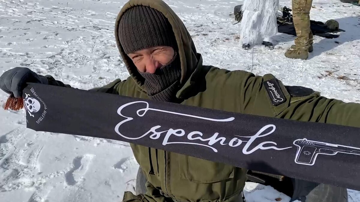 Сергей Орлов, позывной Испанец, командир "Эспаньолы".