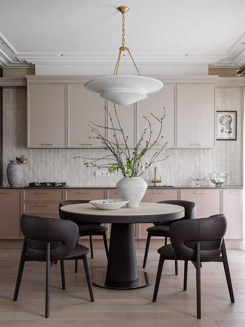 Фрагмент интерьера.Автор проекта: Арина Волкова.