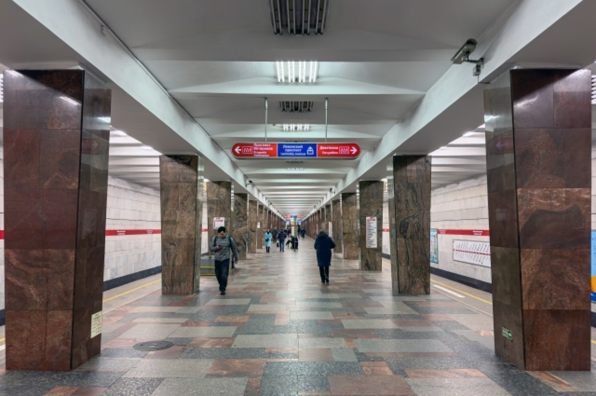    Две линии петербургского метро обещают продлить в 2024-2025 годах