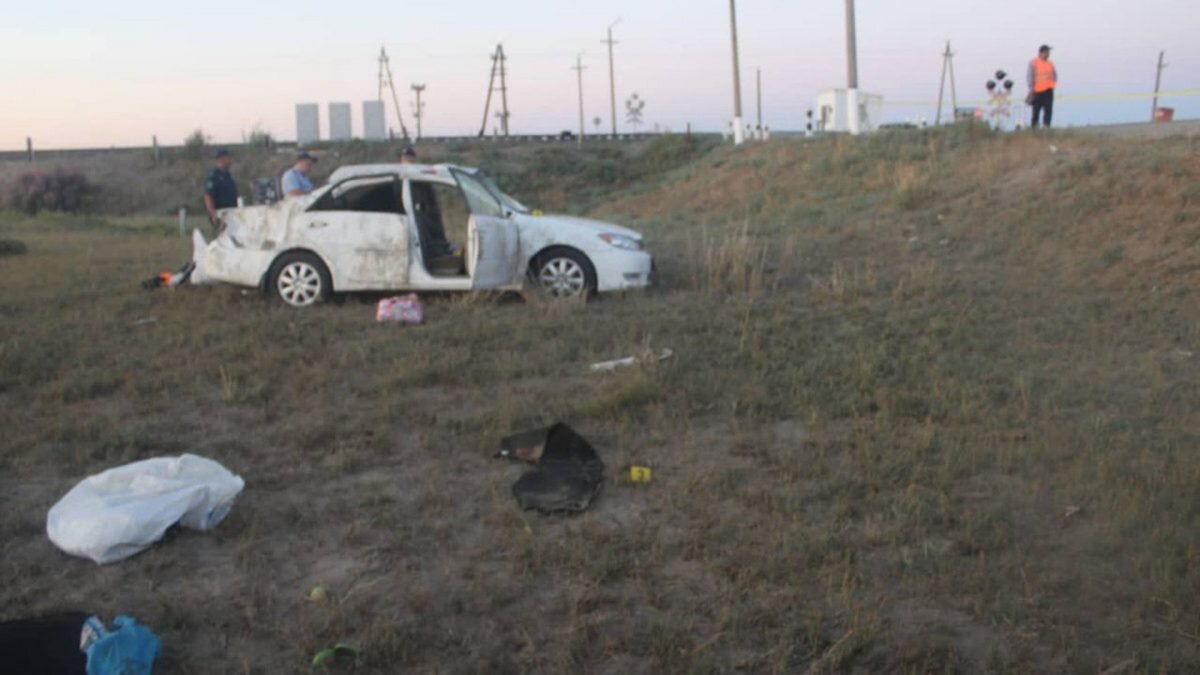    Фото: Polisia.kz Август Макаров