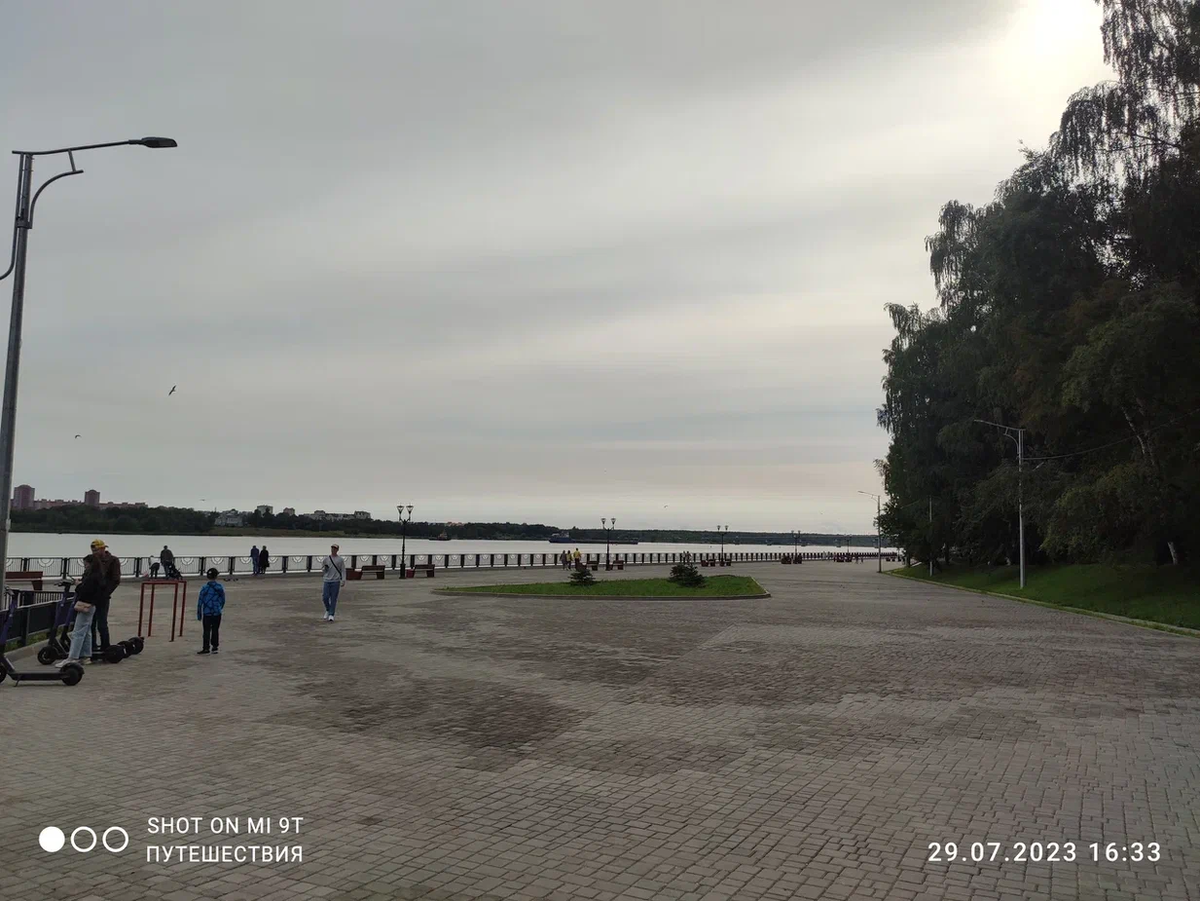 Череповец. Набережная шексны. Фото автора