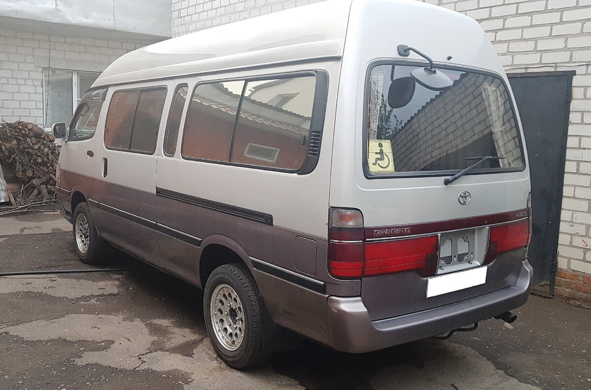 Toyota Hiace Н100 | Автоподбор Курск | Дзен