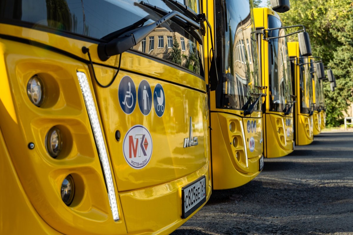    Для Ростовской области закупят 158 новых автобусов