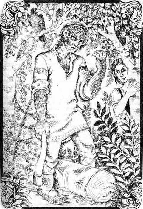 Иллюстрация Надежды Антиповой