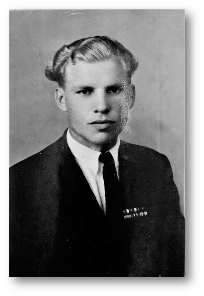 В.С. Тюгаев (1924-2003). Фото из личного архива А.Галлямовой.