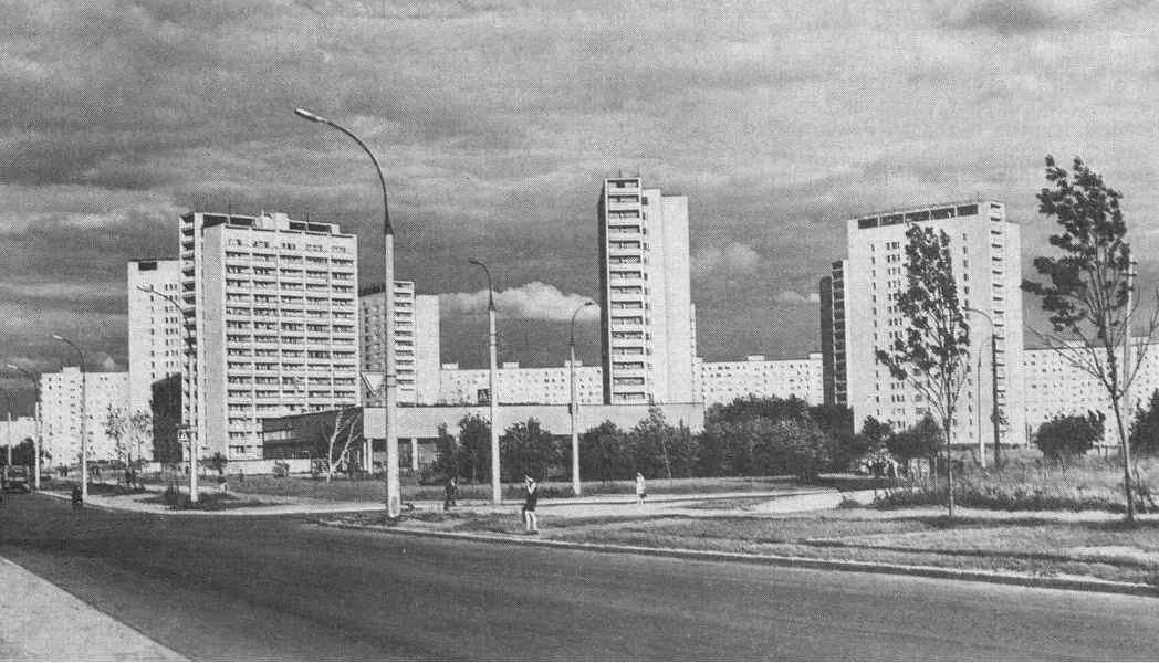 Фото района бирюлево западное Подборка фото 70х годов Москва Про округ Дзен