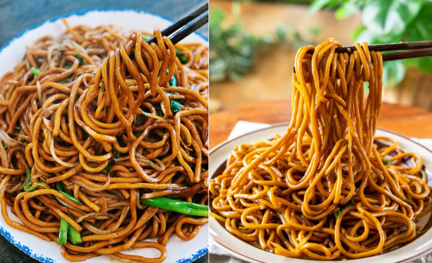 Жареная паста