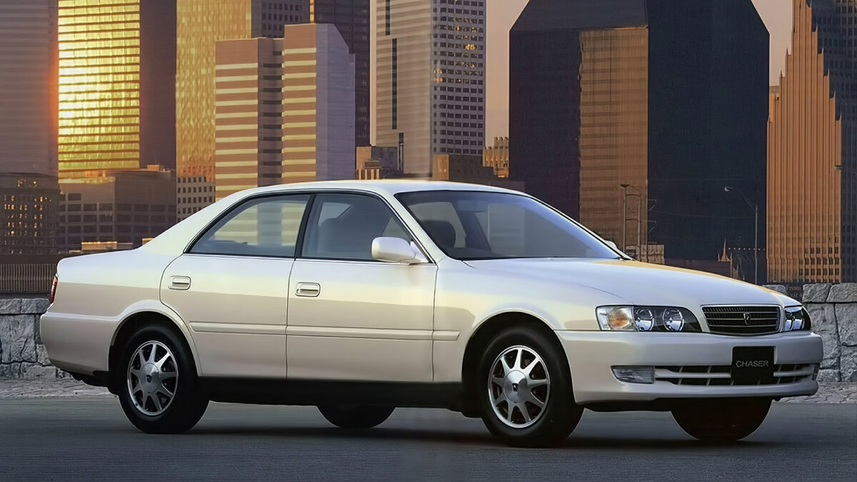 5 сентября 1996 года. В этот день в Японии стартовали продажи Toyota Chaser  (Х100). | ScarS | Дзен