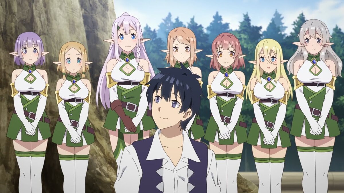 Фермерская жизнь в ином мире / Isekai Nonbiri Nouka