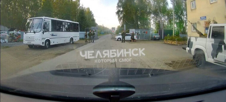    Венных заметили возле СНТ «Надежда»