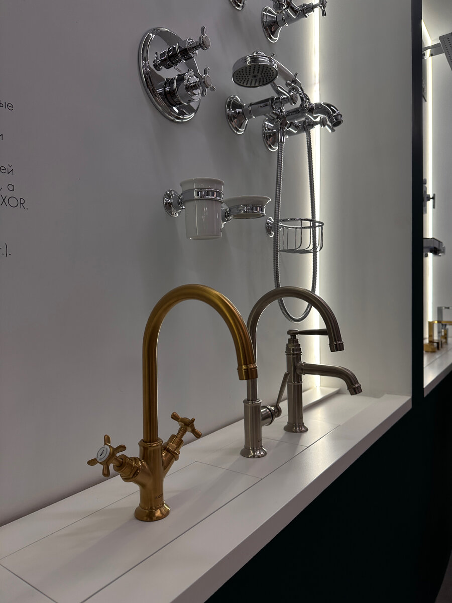 Матовая фурнитура