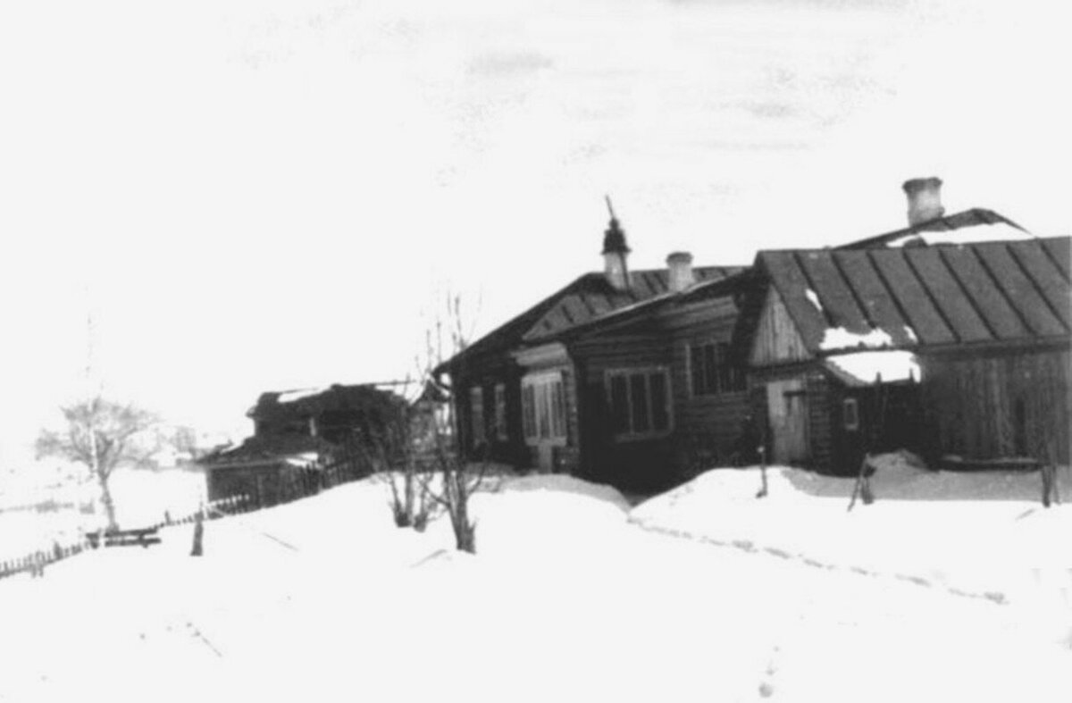 Дом К.Г. Паустовского, конец 1950-х годов. Фото отсюда: https://kid-book-museum.livejournal.com/1179389.html