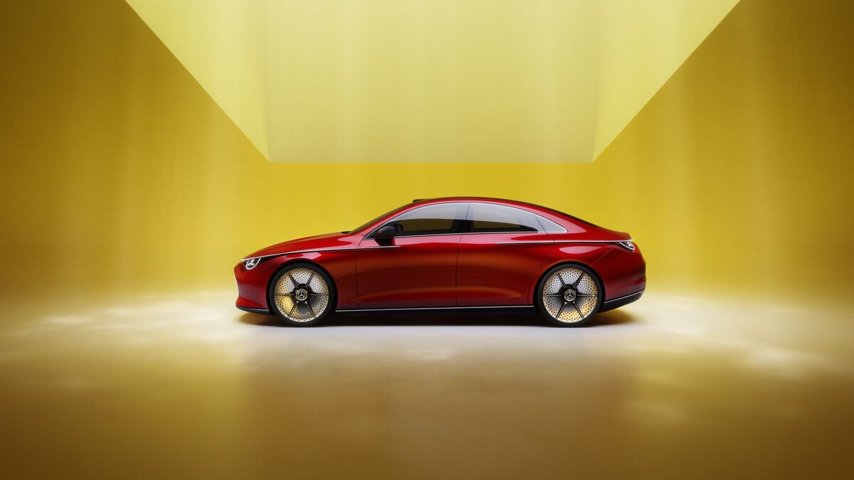 Мерседес IAA Concept 15