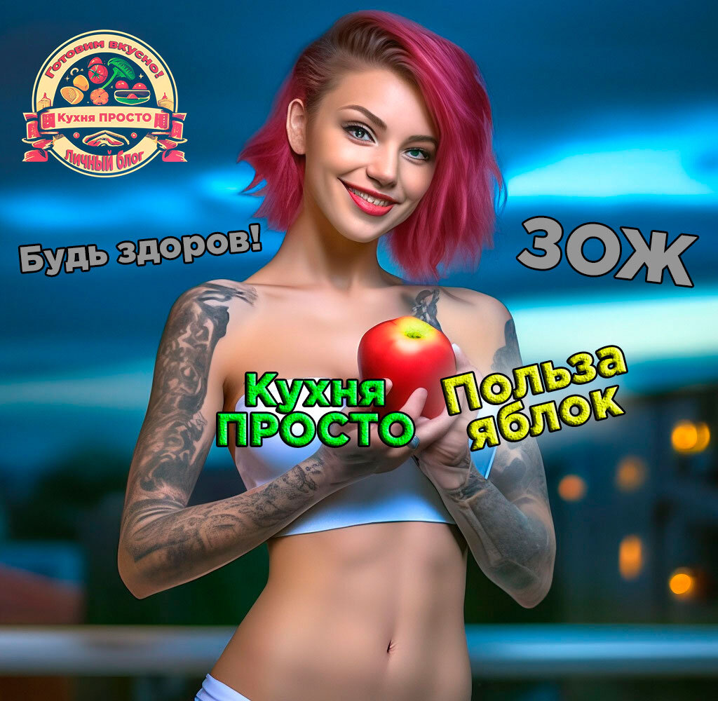 Польза яблок | Правильное питание и здоровый образ жизни