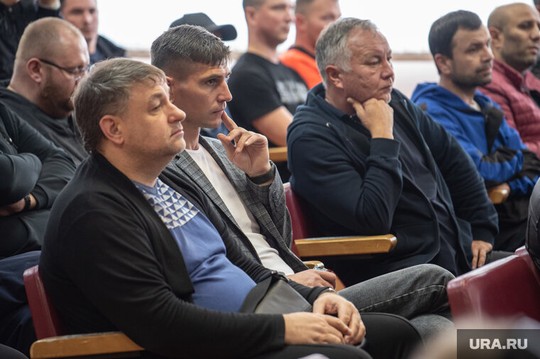    Встреча дорожным инспекторов с перевозчиками Илья Московец © URA.RU