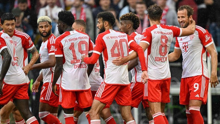    ФК «Бавария». AFP