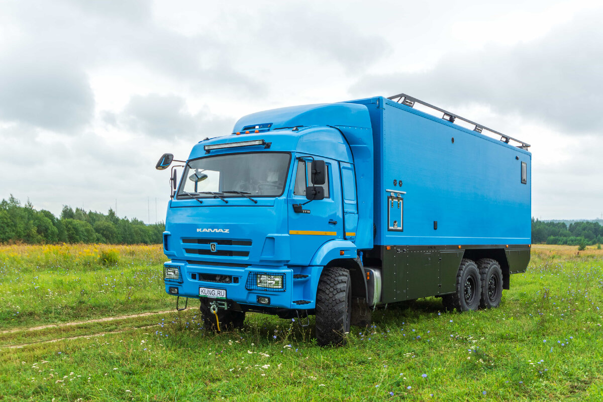 Скания 6х6 автодом