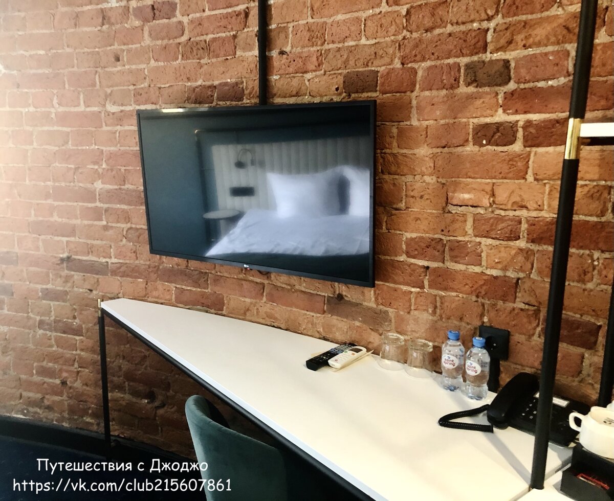 Номер в отеле "Статский советник"